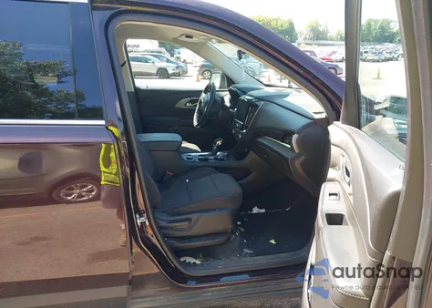 2021 Chevrolet Traverse Awd Lt Cloth z USA, uszkodzony, nr VIN 1GNEVGKWXMJ126682